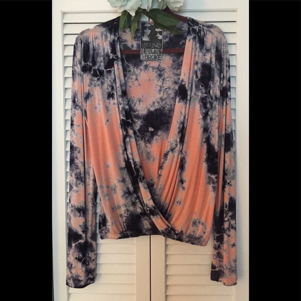 Like New! Young Fabulous & Broke